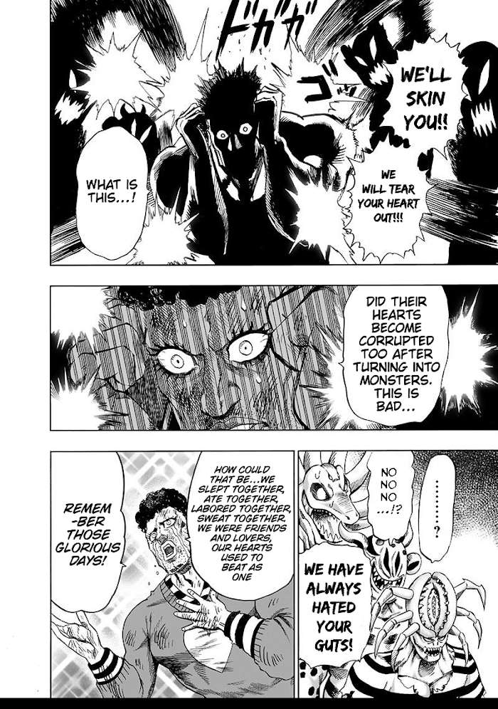 One Punch Man - Chapter 105 image 24